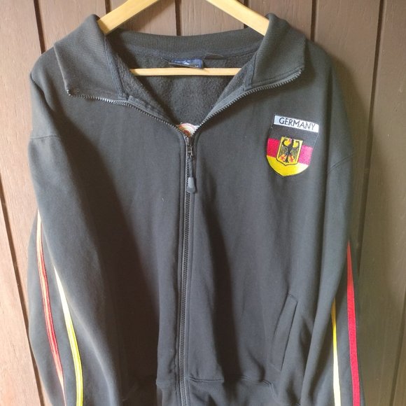 🌎 Dolmen || Collared Fleece Zipper Jacket - Picture 1 of 11